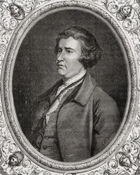 Edmund Burke, from Histoire de la Revolution Francaise by Louis Blanc