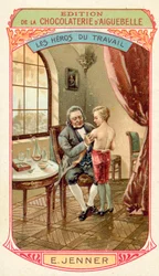Edward Jenner, English doctor and scientist who discovered a vaccine against smallpox