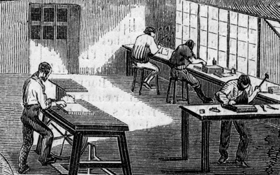 Electrotyping workshops