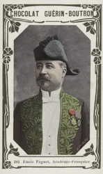 Emile Faguet, Academie-Francaise