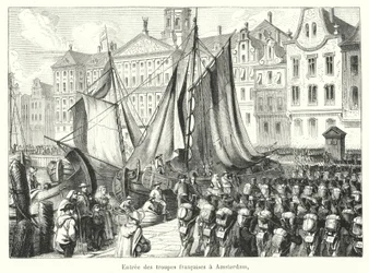 Entry of French Troops into Amsterdam