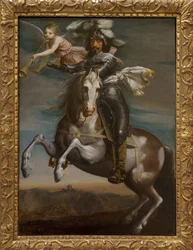 Equestrian Portrait of Louis XIII (1601-1643)