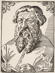 Etiene Dolet, illustration from Histoire de la Nation Francaise, Sciences, Volumes I & II