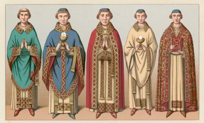 Europe Middle Ages Costume