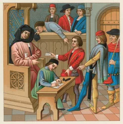 Europe Middle Ages Costume