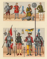 Europe XV-XVIth Century Costume