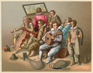 Europe XVIIth Century Costume