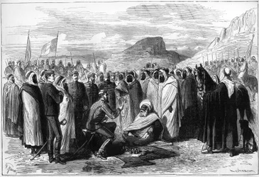 Expedition of General de Flogny to Algeria