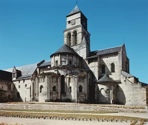Exterior of the Abbey Church