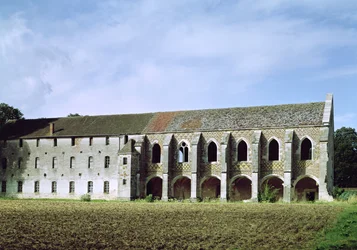 Exterior View of the Cistercian Abbey