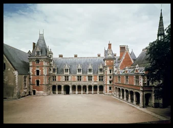 Facade of the Louis XII Wing, 1498-1503