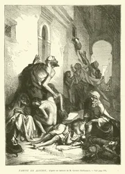Famine in Algeria