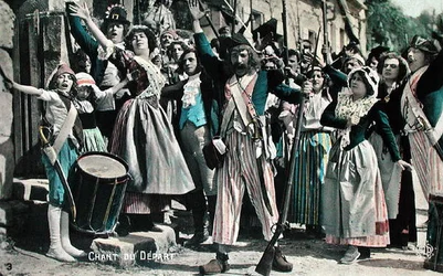 Farewell Song (Extract from a Silent Film), postcard from the early 1920s