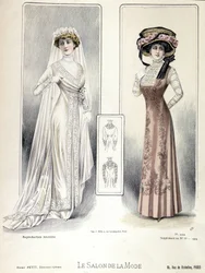 Fashion Show, March 20, 1909: Wedding Dress