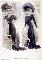 Fashion Show, February 16, 1910