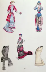 Fashion in 1880
