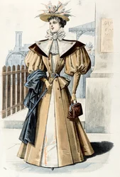 Fashion Style, 1895