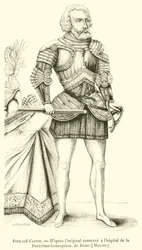 Fernand Cortez (engraving)