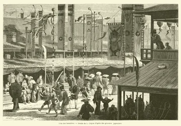 Banner Festival (engraving)