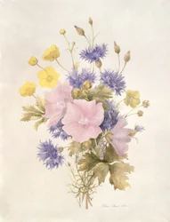Field Flowers, 1842