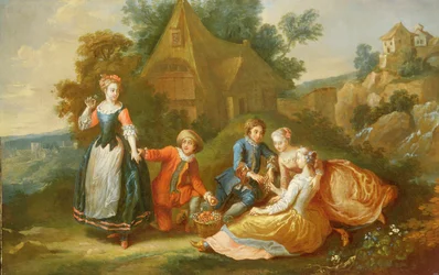 Figures Feasting