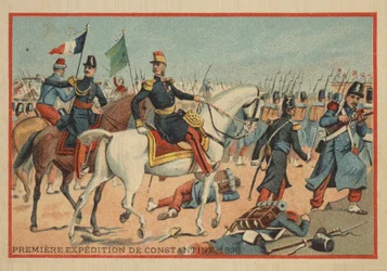 First French expedition to Constantine, 1836