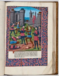 First Jewish-Roman War in Jerusalem, 70 AD