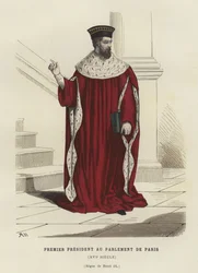 First President of the Parlement of Paris, 16th Century