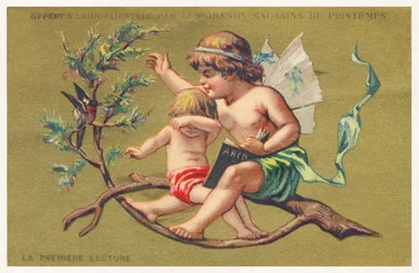 First reading, late 19th century