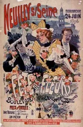 Flower Fete, on the Boulevard d