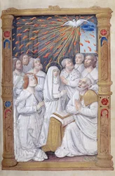 Pentecost, from Heures a l