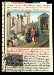 Construction of the Church at Aix La Chapelle by Charlemagne (742-814)