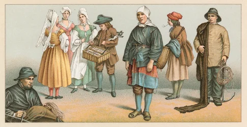 France 19th Century Costume