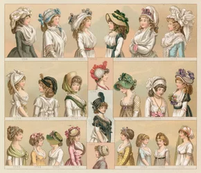 France XVIIIth Century Costume