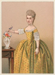 France XVIIIth Century Costume