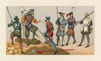 France XVIth Century Costume