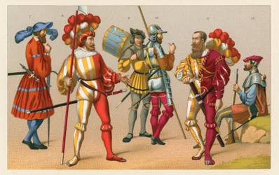France XVIth Century Costume