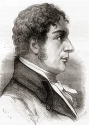 Francesco Zambeccari, from Les Merveilles de la Science, c.1870