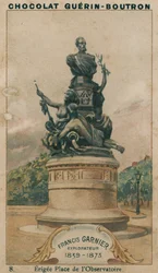 Francis Garnier, Explorer, 1839-1873, Erected Place de l
