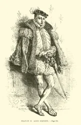 Francis II, Aged Sixteen