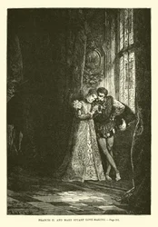 Francis II and Mary Stuart love-making