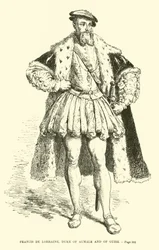 Francis de Lorraine, Duke of Aumale and of Guise