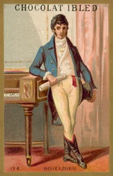 Francois-Adrien Boieldieu, French composer