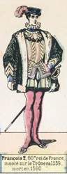 Francis II, 60th King of France, ascended the throne in 1559, died in 1560