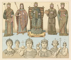 Frank Byzantine Costume