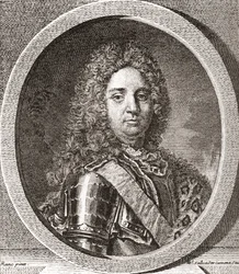 François-Marie de Broglie, 1st Duke of Broglie, 1671-1745. French Military Leader. From Les Heures Libres published 1908