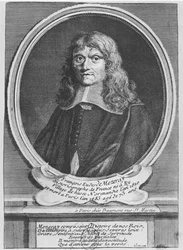 François Eudes de Mézeray (engraving)