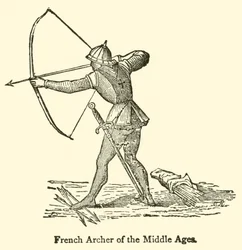 French Archer of the Middle Ages