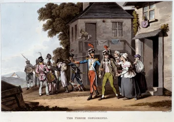 French Conscripts, c.1814
