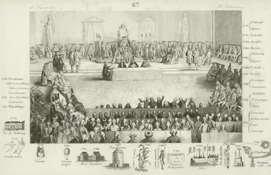 French National Assembly during the reign of Louis XVI